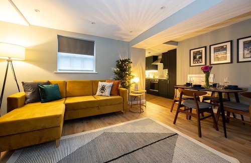 Georgian Quarter Apartment | Charming Rest in Liverpool