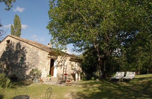 Reilhanette House | Charming restored sheepfold - 2 people