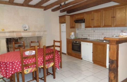 Restigne Cottage | Charming Restored Touraine Home with Courtyard, Near Ice Rink & Playground