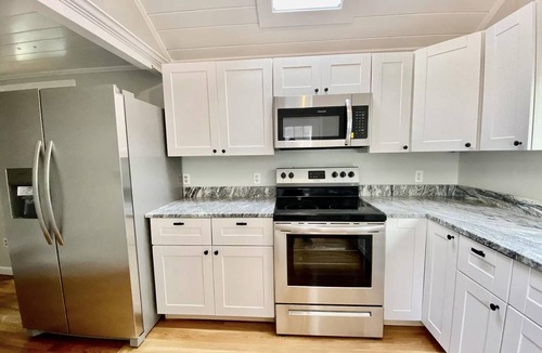 East Falmouth House | Charming Retreat - Central A/C, Firepit, Walk to Downtown