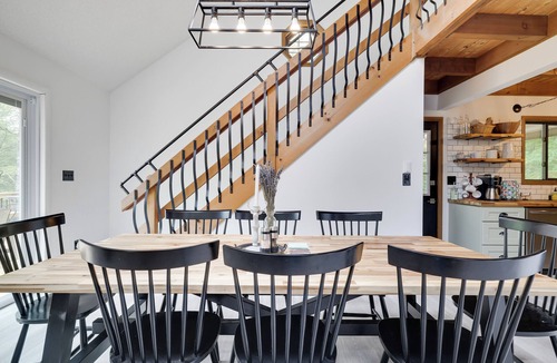 Hamlin Ski Chalet | Charming Retreat in the Hideout with a hot tub