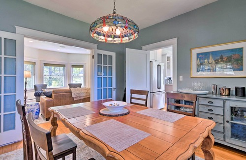 Cortlandt House | Charming Retreat w/Fire Pit & Spacious Yard!