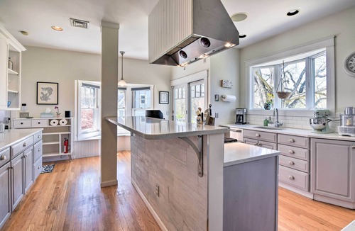 Cortlandt House | Charming Retreat w/Fire Pit & Spacious Yard!