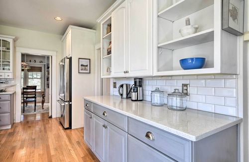 Cortlandt House | Charming Retreat w/Fire Pit & Spacious Yard!