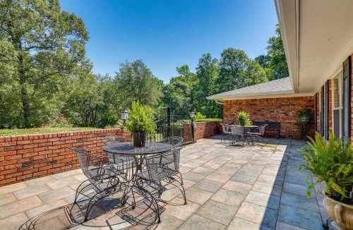 Lincoln Parish House | Charming Retreat w/Patio: Near Grambling/Ruston!