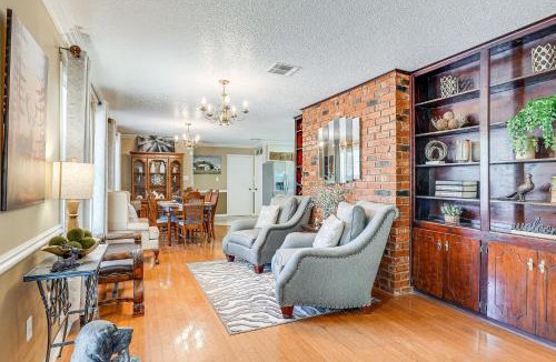 Lincoln Parish House | Charming Retreat w/Patio: Near Grambling/Ruston!
