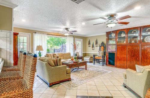 Lincoln Parish House | Charming Retreat w/Patio: Near Grambling/Ruston!