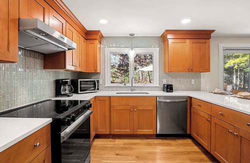South Orleans House | Charming Retreat with AC, Fire Pit, Game Room!