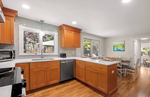 South Orleans House | Charming Retreat with AC, Fire Pit, Game Room!