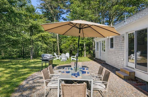 South Orleans House | Charming Retreat with AC, Fire Pit, Game Room!