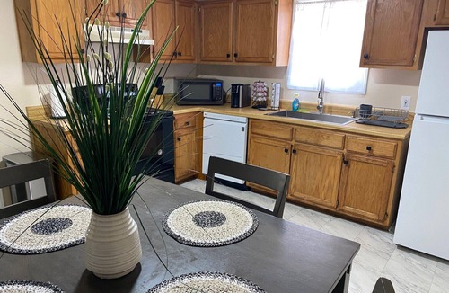 Brownsville Apartment | Charming Retreat — Your Home Away from Home