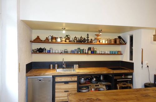 Huisseau-sur-Cosson House | Charming riverside mill with island