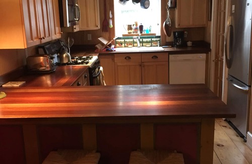 Bantam House | Charming, river front compound