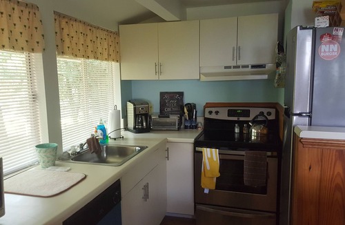 Montross Cabin | Charming riverfront cabin perfect for a kicked back get-a-way!