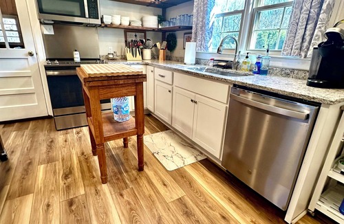 Covington House | Charming Riverfront Home with amazing views.