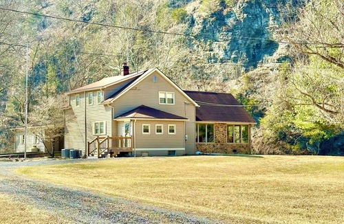 Covington House | Charming Riverfront Home with amazing views.
