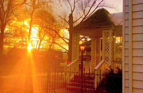 Newtonville House | Charming Riverfront Mansion: The Powers Housenn