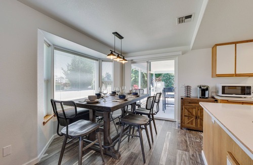 Medford House | Charming Rogue Valley Home in Central Point!