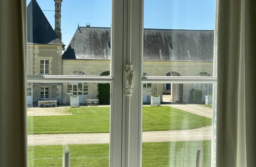 Ocquerre Apartment | Charming Romantic Tower in Chateau Estate