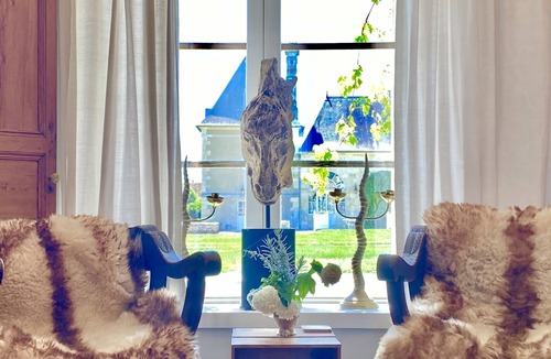 Ocquerre Apartment | Charming Romantic Tower in Chateau Estate