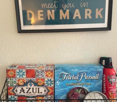 Brande Apartment | Charming rooftop apartment in Uhre