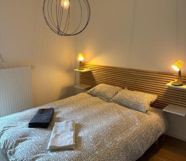 Beaulieu-Mangin Apartment | Charming room Île de Nantes