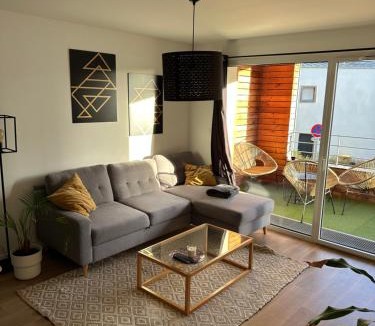 Beaulieu-Mangin Apartment | Charming room Île de Nantes