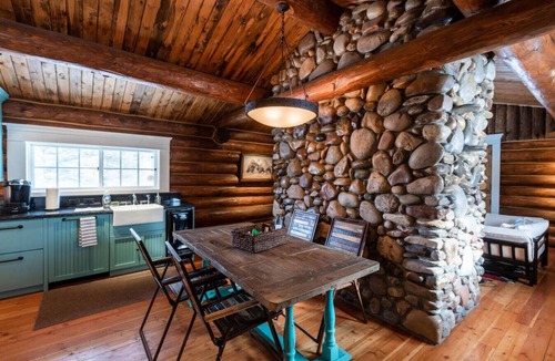 Game Creek Cabin | Charming, Rustic Cabin on River on a Working Wyoming Ranch