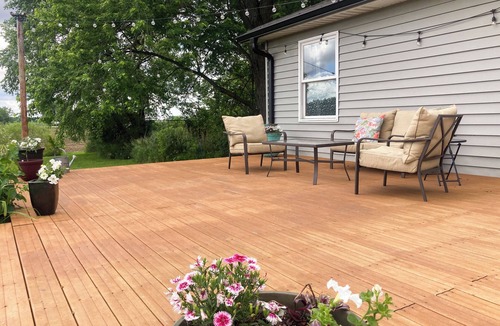 Nappanee Apartment | Charming Rural Hideaway