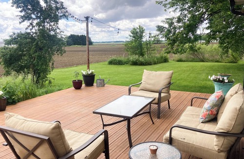 Nappanee Apartment | Charming Rural Hideaway