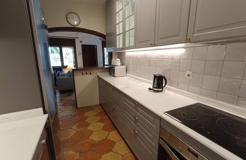 Les Tres Cales Cottage | Charming Rustic Villa with Pool & Mediterranean Garden