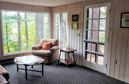 Vergennes Resort | Charming rustic two bedroom cottage steps away from Lake Champlain!