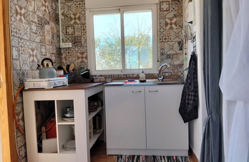 Hondon de las Nieves Cottage | Charming sheperd's shed with marvelous views with jacuzzi free WiFi