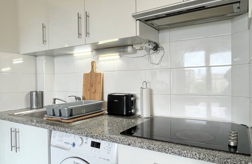 Centre Ville Apartment | Charming studio with balcony on the 10th floor