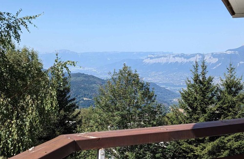 Prapoutel Apartment | Charming studio cabin 4 pers, balcony at slopes' edge