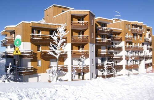 Prapoutel Apartment | Charming studio cabin 4 pers, balcony at slopes' edge