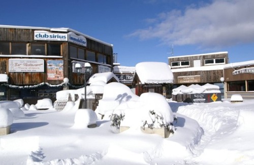 Prapoutel Apartment | Charming studio cabin 4 pers, balcony at slopes' edge