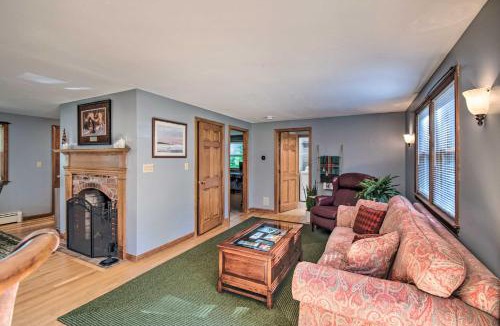 Saco House | Charming Saco Home with Deck, 5 Mi to Beach!