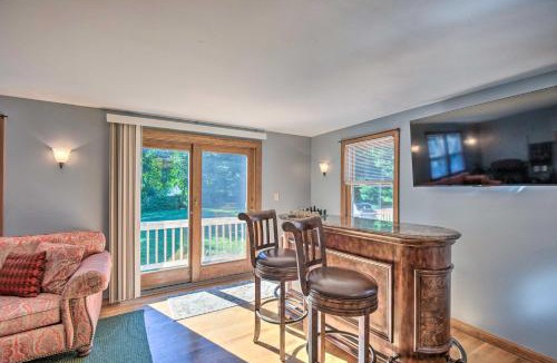 Saco House | Charming Saco Home with Deck, 5 Mi to Beach!