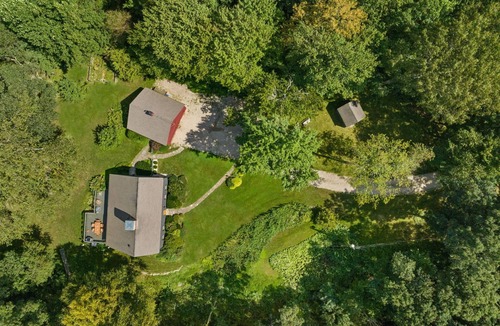 Roxbury House | Charming Saltbox Colonial with Modern Amenities