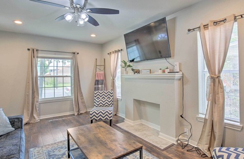 Highland Park House | Charming San Antonio Home < 4 Mi to Downtown!
