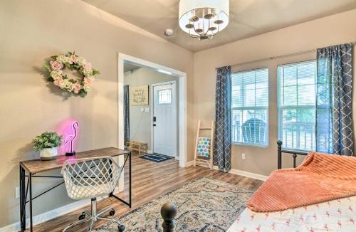 Highland Park House | Charming San Antonio Home ~ 4 Mi to Downtown