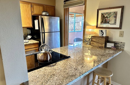 Santa Fe Condo | Charming Santa Fe Retreat. Private Patio. 1.4 miles to Plaza. Full kitchen. A/C!