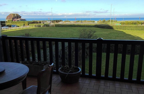 Tourgeville Apartment | Charming seafront apartment in Deauville