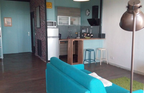 Fabron Apartment | Charming seafront loft, promenade des Anglais