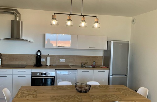 Saint-Florent Apartment | Charming seaside apartment with private pool