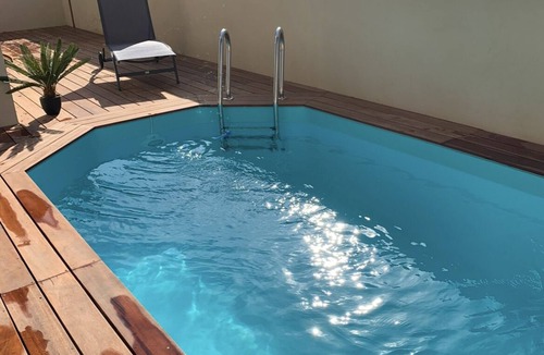 Saint-Florent Apartment | Charming seaside apartment with private pool