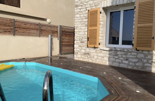 Saint-Florent Apartment | Charming seaside apartment with private pool