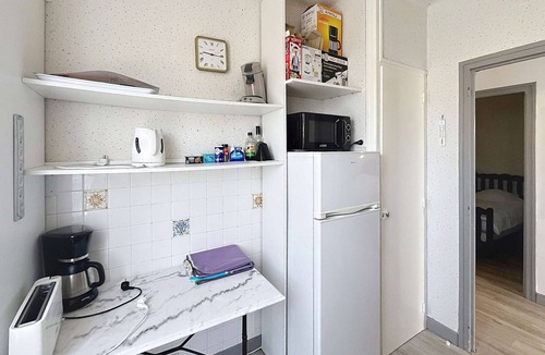 Jullouville House | Charming Seaside Home: 150m from Beach, Garden, Terrace, Close to Shops
