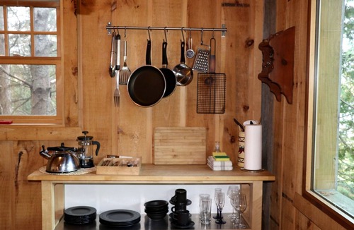 Schomberg Cabin | Charming Secluded Cabin Rental near Toronto
